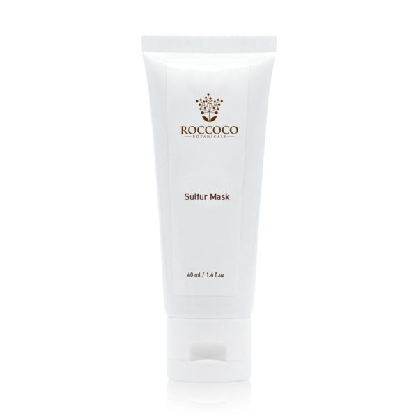 Roccoco Botanicals Sulfur Mask