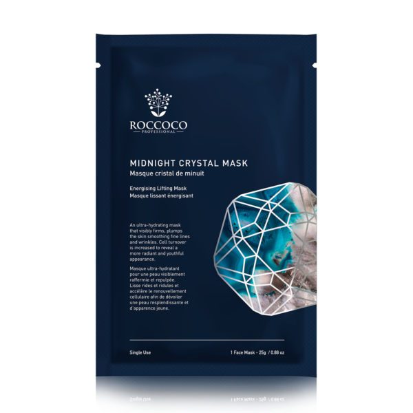 Roccoco Botanicals Midnight Crystal Sheet Mask