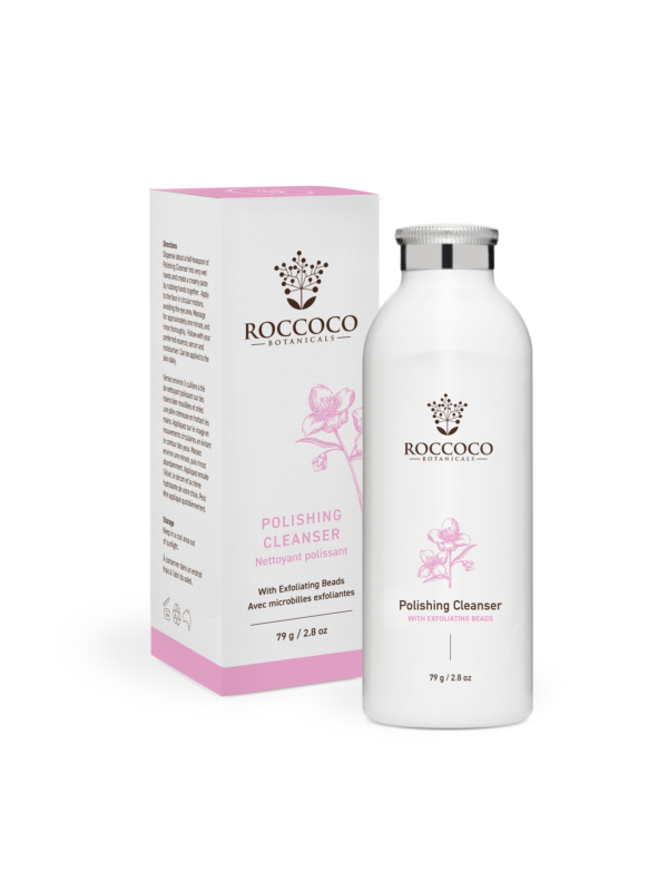 Roccoco Botanicals Polishing Cleanser