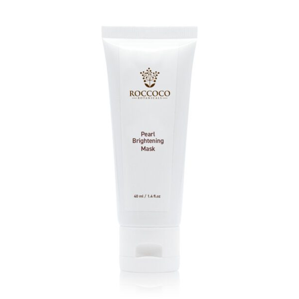 Roccoco Botanicals Pearl Brightening Mask