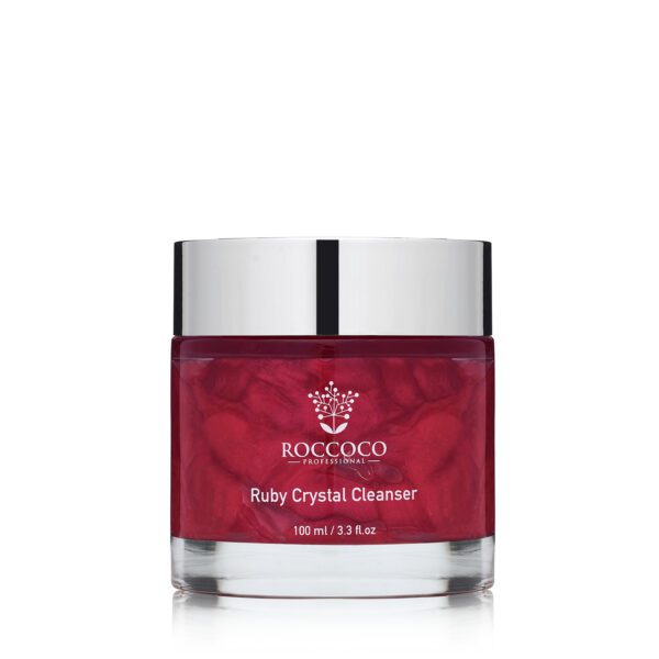 Roccoco Botanicals Ruby Crystal Cleanser