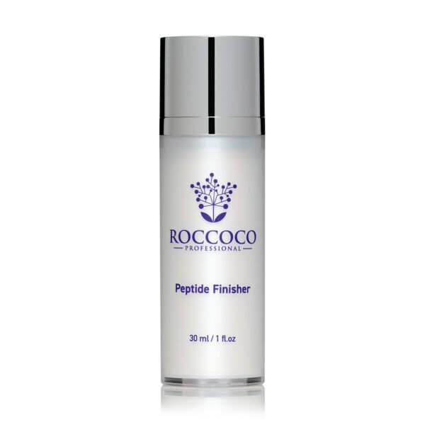 Roccoco professional peptide finisher face wash